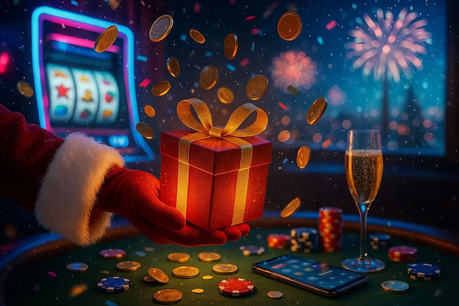 Promoções de Ano Novo no 2017win