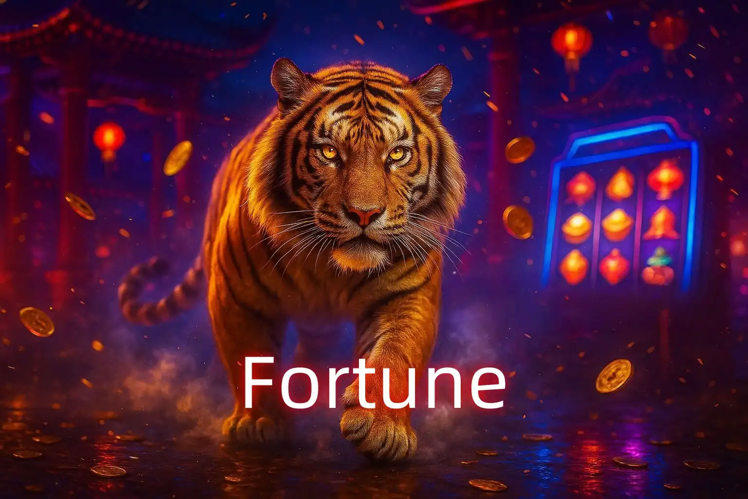 2017win Características do Fortune Tiger