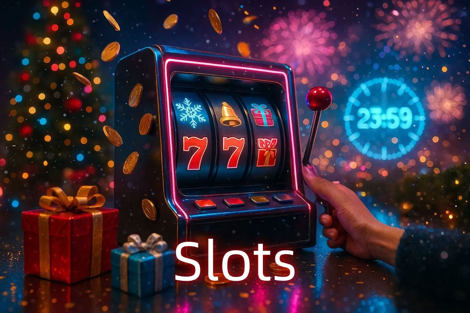 2017win Slots Festivos